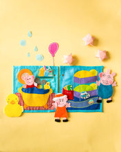 Load image into Gallery viewer, &quot;PEPPA SERIES&quot; PREMIUM BUSY BOOK
